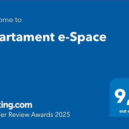 Apartament E-Space Rzeszów Eksteriør billede
