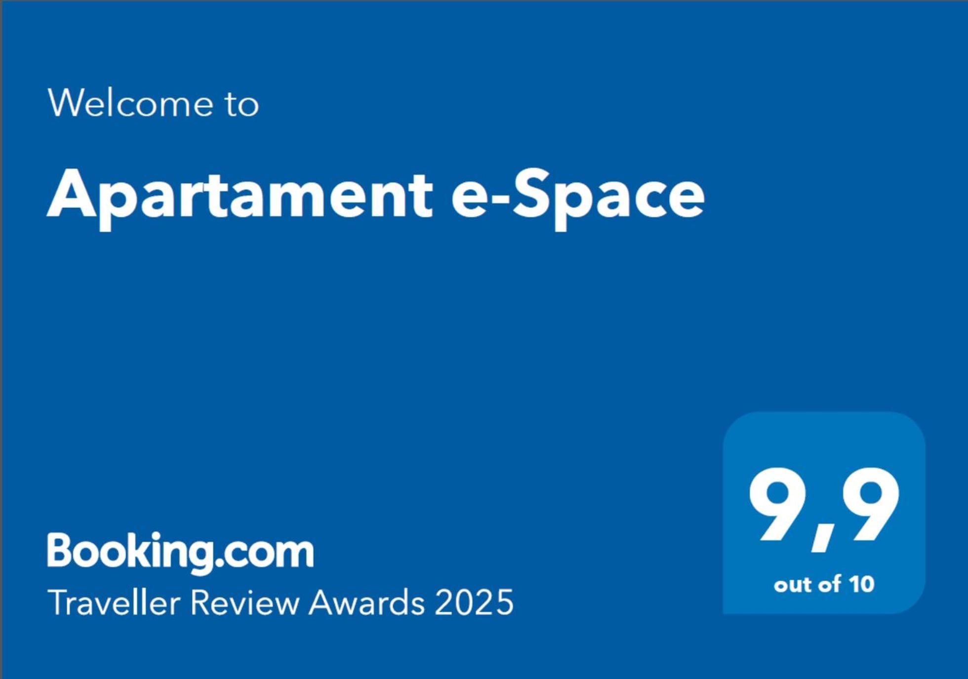 Apartament E-Space Rzeszów Eksteriør billede
